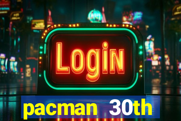 pacman 30th anniversary sonic